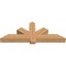 Ekena Millwork Kennewick Timber Gable Bracket, Western Red Cedar, 60"W x 22"H x 5 1/2"D x 5 1/2"F, 9/12 Pitch GBW060X22X0606KEN00SWR - alternate 2